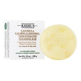 Calendula Calming & Soothing Concentrated Cleansing Bar - Limpiador facial image